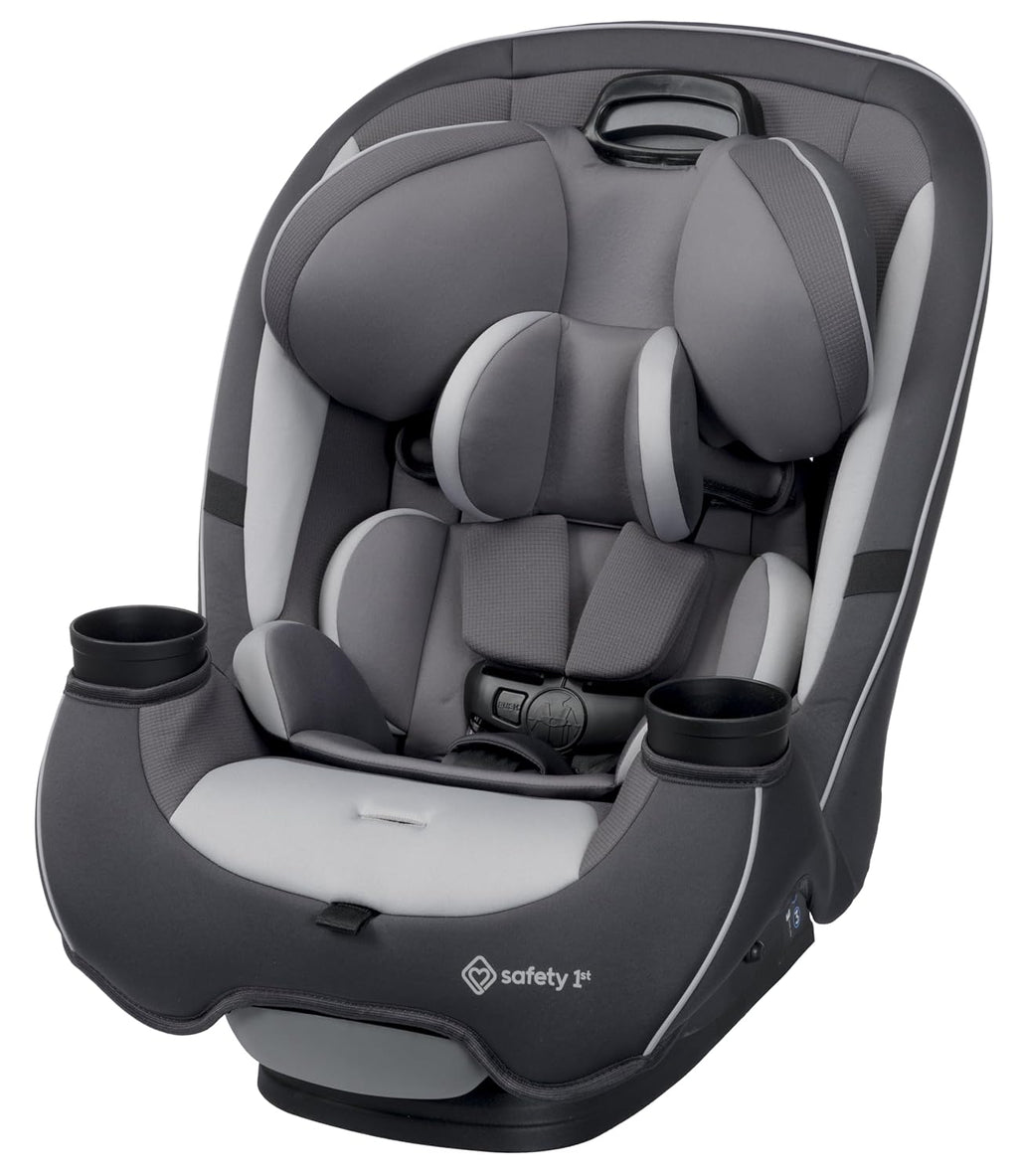 Safety 1st Grow and Go All-in-One Convertible Car Seat, Rear Facing, 5-40 lbs, Forward Facing (30–65 lbs), High Back Booster Seat 40-100 pounds