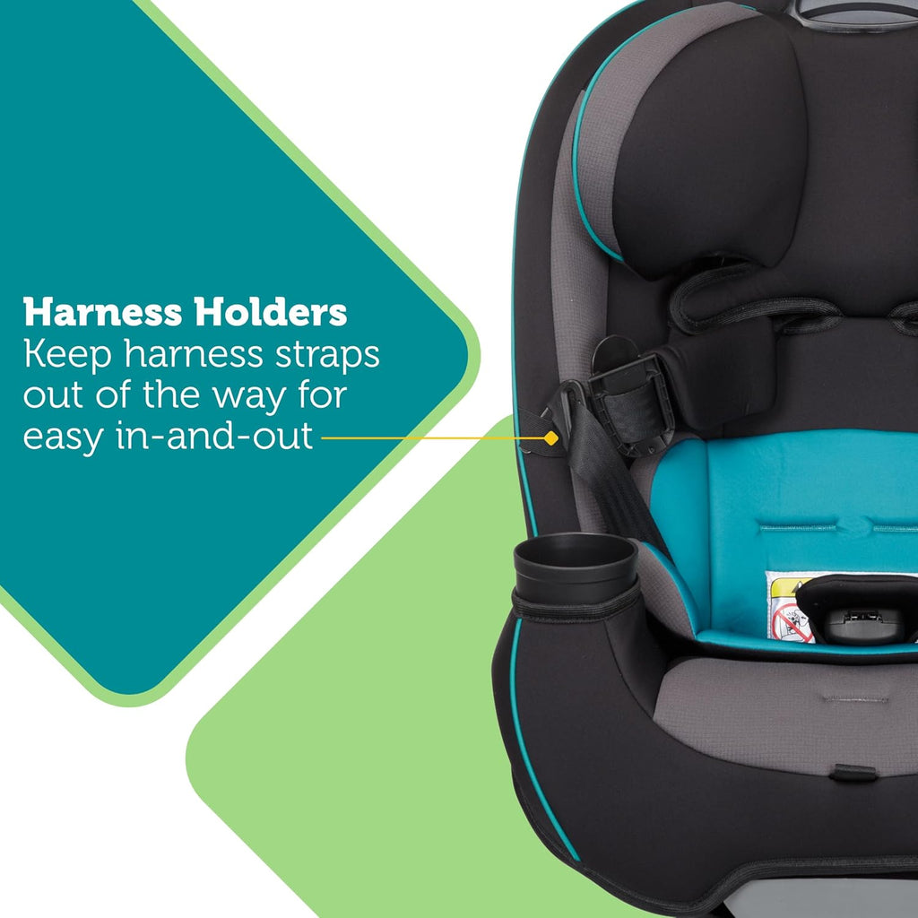 Safety 1st Grow and Go All-in-One Convertible Car Seat, Rear Facing, 5-40 lbs, Forward Facing (30–65 lbs), High Back Booster Seat 40-100 pounds