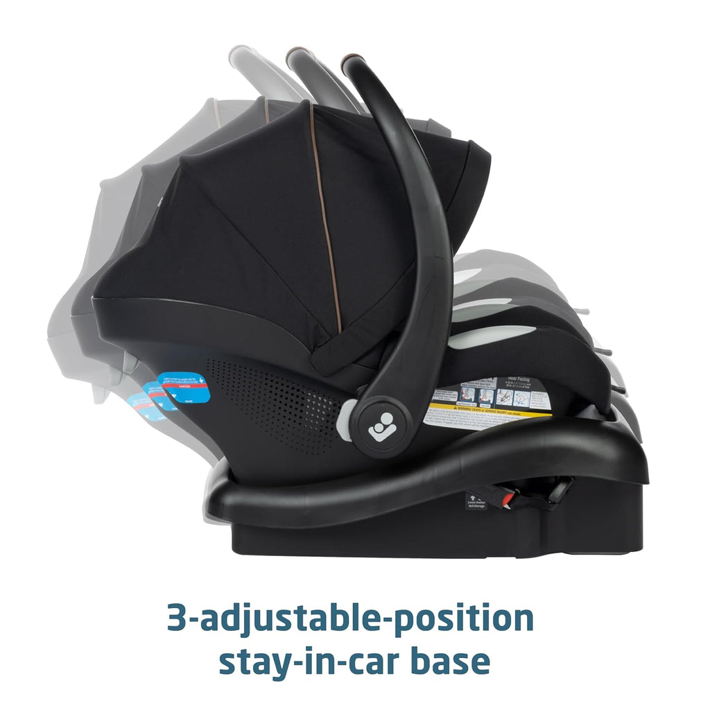 Maxi-Cosi Zelia 2 Luxe 5-in-1 Modular Travel System，Car Seat & Stroller