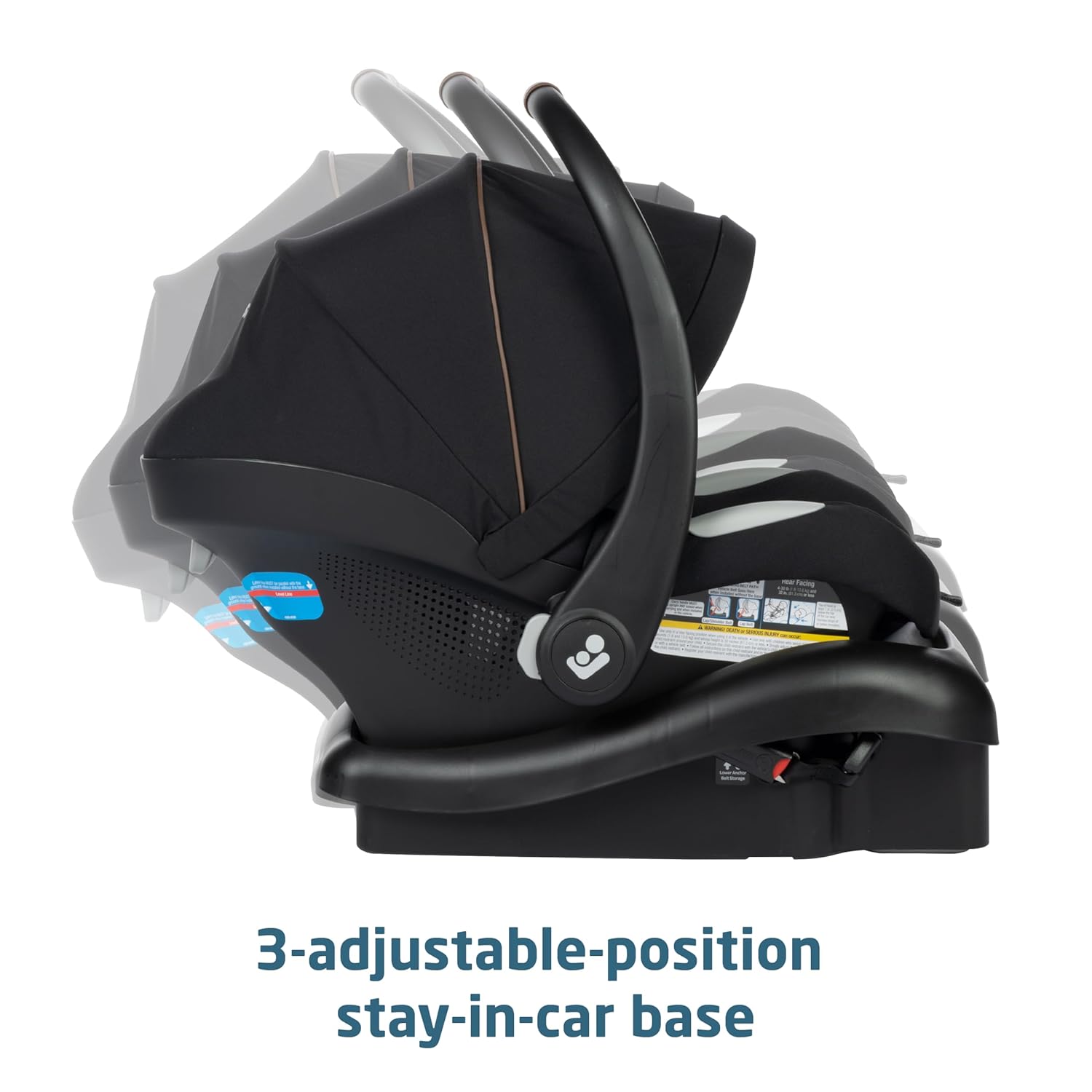 Maxi-Cosi Zelia 2 Luxe 5-in-1 Modular Travel System，Car Seat & Stroller